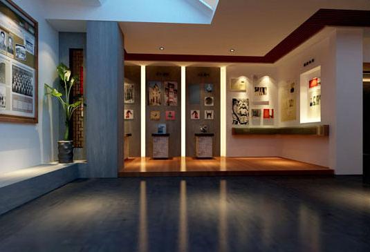 扬州展馆展厅提升改造设计